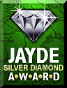 Jayde Silver diamond Award